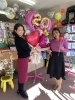 ふじゆかさんと✨「ラジオ生出演📻　【静岡市　バルーンギフト　風船　記念日　お祝い】」