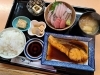 ブリの煮付け＋刺身盛り合わせ定食　2500円「ブリの煮付け＋刺身盛り合わせ定食　小鉢3品付　2500円」