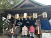 二日市八幡宮さま初詣「毎年恒例の初詣」