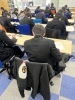 大分県合同模試の様子「最後の力試し!中学3年生対象の大分県合同模試開始!】南大分中・城南中・稙田中・豊府中・王子中・賀来中・挾間中」