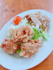 鶏の唐揚げと豚生姜焼き「1/6 Today’s Special 鶏唐揚げと豚生姜焼き 日替わり おすすめ ランチ 夜ご飯 木更津 中華 金龍」
