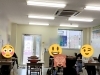 中２・中１、頑張って解いています「統一模試統一実施日」
