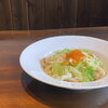 本日の気まぐれパスタ「8日ランチタイムの気まぐれパスタは【ホタテとキャベツ、とびっこのペペロンチーノ】～ランチ・ディナー・パーティー（新年会）でご利用頂ける洋風バル【グリルダイニング COLLABO】」