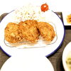 チキンかつ「週替わりランチ」