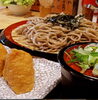 あっさりお蕎麦はどうですか😊「京阪本線牧野駅より徒歩1分！　『立ち食い寿司』専門店です。お仕事帰りにちょっとお寿司はいかがですか？」