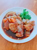香醋(黒酢)すぶた「1/7 Today’s Special 香醋(黒酢)すぶた　日替わり　おすすめ　ランチ　夜ご飯　木更津　中華　金龍」