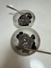 黒豆の煮汁で作った葛プリン「お正月の低カロリー簡単おやつ作り～黒豆の煮汁を使った葛豆乳プリン～」