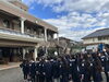 三学期の始業式「あけましておめでとうございます。」