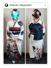 セット&着付け「成人式⭐… 四国中央市 美容室 オゾン 髪質改善 カラー会員 空間除菌 コロナ対策 オゾン殺菌力 ブライダル 成人式 着付け ヘアメイク 美容師 理容師 顔剃り 新居浜市」
