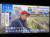 傘を持ちながらの収録は初めてでした☂️「☆無事に２日連続のオンエア、TBS『THE TIME』☆」