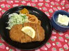「本日のAランチは　とんかつランチ」