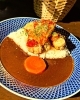 本日の日替わり　チキンのトマトチーズソテーカレー「1/8. ランチメニューのご案内」
