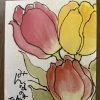 当店周辺の地域情報　『絵手紙展開催のご案内』