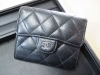 CHANEL・マトラッセ・キャビアスキン・折り財布「CHANEL／シャネル・マトラッセ・折り財布　　　お買取させて頂きました！CHANEL／シャネルを高く売りたい方は佐世保市の買取専門店大吉　　　　佐世保店へお持ち下さい！」