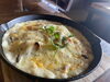 「アツアツのごろごろ野菜とチキンのパスタグラタン！」