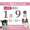 「【本日！インスタライブ配信】ペット博横浜で発売予定の新商品などをご紹介🐶🌟」