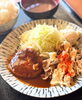 本日の日替わりランチ😋「本日より期間限定メニューがスタートします‼️😋🍴💕」