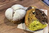 ブリオッシュトリオの断面「ブリオッシュ　岡山市北区パン屋　Bancho Bakery」