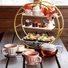 アフタヌーンティー「2025年もよろしくお願いします★パティスリーカフェひばり★」