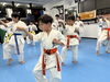 「1月9日(木)の稽古風景≪ 明石/空手/スポーツ/運動/幼児/小学生/お稽古/習い事≫　」