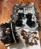 綺麗なアクセサリーです「今日ファンファン休みのお知らせ」