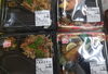 温かいご飯盛り付けます！スタッフに申し付けください「手作り弁当出来ました！温かいご飯盛り付けいたします！」