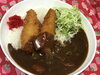 「本日のAランチは　チキンカツカレー🍛」