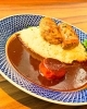 本日の日替わり　大きなチーズ入りソーセージカレー「1/10、ランチメニューのご案内」