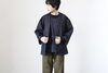 「◇CARGO HANDLING 1923 NAKASHI◇ 【UNGA↑オリジナル/NAKASHI DENIM hanten jacket/apron vest】」
