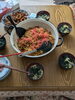 3人前の焼きそばと2合のご飯で作ったそばめし「ワイワイみんなでランチ！」
