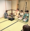 新年を祝うご挨拶茶会「初釜」を開催しました❣「【銀座　茶道教室】裏千家教室　「初釜」を開催しました✨」