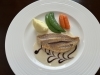 イトヨリダイのポワレ　ソースヴァンブラン¥1435「和歌山県湯浅からイトヨリダイを仕入れました【福島市で気軽に楽しめるフレンチレストラン】」