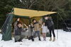 「穏やかな雪の日に」