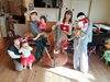 「【磯子区・リトミック】12月はミニコンサート付きクリスマス会！手作りたいこでリズム遊び♪」