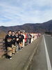 ママ「上山田温泉の53年前の再現」