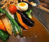 季節のゴロゴロ野菜カレー「夜営業始まりました！」
