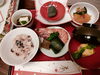 ある日のお食い初め膳「今年もよろしくお願い致します」