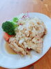 鶏の唐揚げ薬味ソース「1/14 Today’s Special 鶏の唐揚げ薬味ソース　日替わり　おすすめ　ランチ　夜ご飯　木更津　中華　金龍」