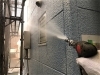 外壁　高圧洗浄「作新建装　今週の施工」