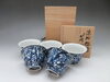 「【新潟市/三条市/買取本舗ふくろう】　清風与平　染付　煎茶碗　茶器　茶道具　工芸品　骨董品　急須　茶入　花瓶　買取　売る　遺品整理　終活　断捨離　解体整理　空き家整理　蔵整理　引っ越し整理　整理品　出張買取　新潟市東区　新潟市西区　三条市」