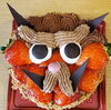 「今年も鬼ケーキでます👹」
