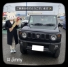 ブラックのジムニーかっこいいですね😎「ジムニー納車式　スズキ自販愛媛 スズキアリーナ川之江 ジムニー Jimny 待ちに待った納車式」