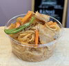 チャプチェ330円　美味しいよ♪　「人気のおそうざい　チャプチェを一度食べてみて！｜大分市サンドイッチテイクアウト🥪｜しほじ1111」