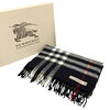 「【市川買取】BURBERRY バーバリー カシミア100% チェックマフラー をお買取させて頂きました！！」