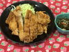 「本日のAランチは　山賊焼き」