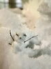 雪だるま♡「2歳児女の子 訪問保育│ ˙ᵕ˙ )꜆♡」