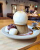 「1月限定 ほうじ茶の和プリン」