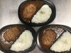 ハンバーグカレー弁当「今日の日替わり弁当🍱は」