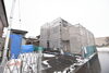 上棟式が執り行われました！「福島市のＩ様邸では、めでたく、楽しく上棟式と手形式が行われました。【注文住宅】【工務店】【新築住宅】【上棟式】【手形式】」