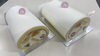 純白フルーツロールケーキ「ロールケーキはじめます！ PATISSERIE lyulyu 江戸川区 瑞江」
